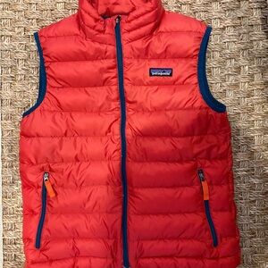 Patagonia Red Kids Puffy Vest